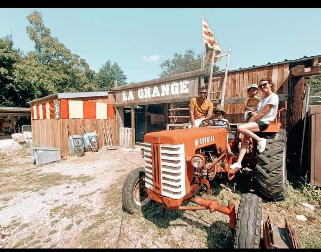 Cabane Trappeur 4Pers A La Ferme Aventure Du Perthus Le Perthus Οργανωμένο κάμπινγκ